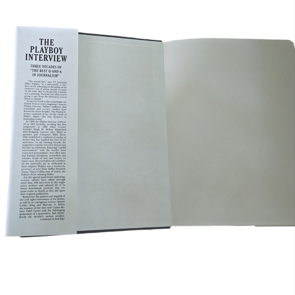 The PLAYBOY Interview The Best of Three Decades  1962-1992 Hardcover - Picture 13 of 16